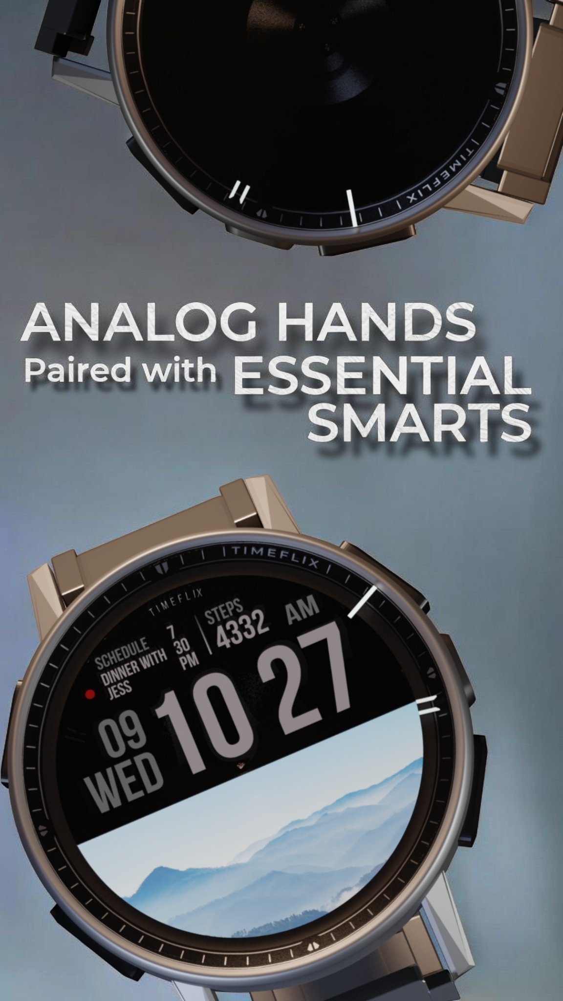 TimeFlix Watch Mobile Visual